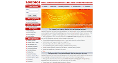 Desktop Screenshot of logdigi.com