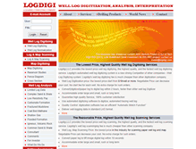 Tablet Screenshot of logdigi.com